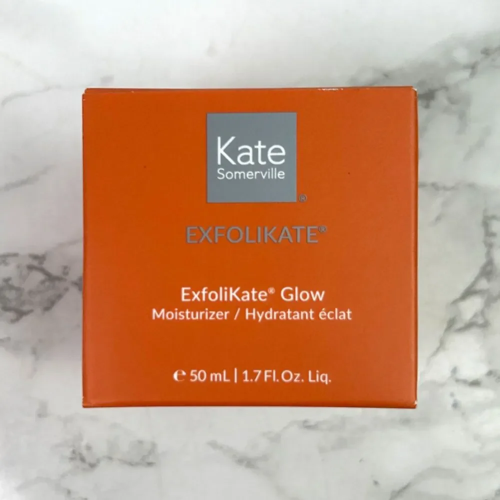 NIB Kate Somerville Exfolikate Glow Moisturizer plus Exfoliator